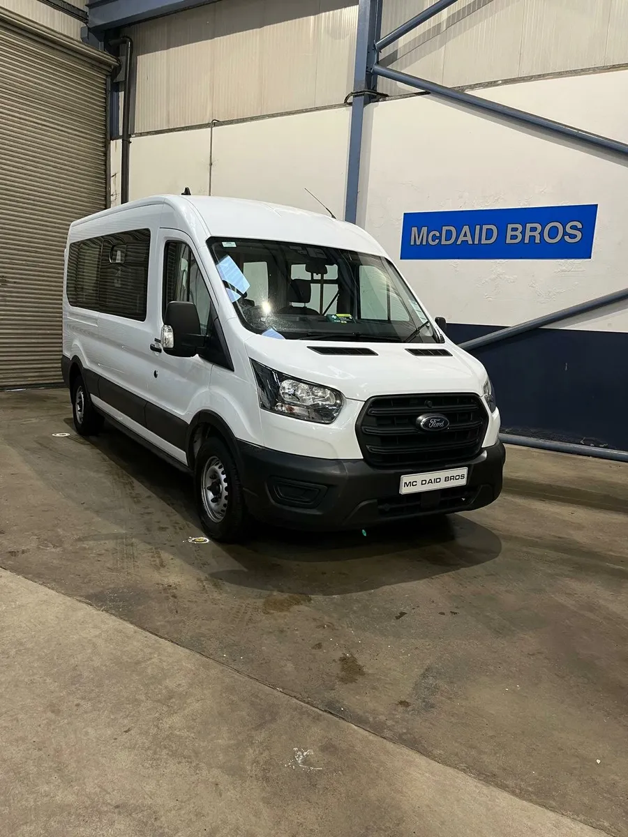 2022 Ford Transit 9 Seater Wheelchair Accessible - Image 1