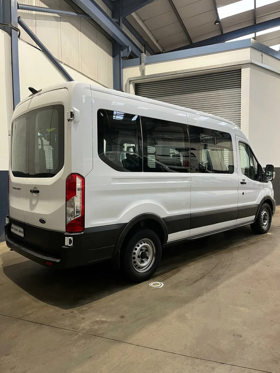 2022 Ford Transit 9 Seater Wheelchair Accessible - Image 2