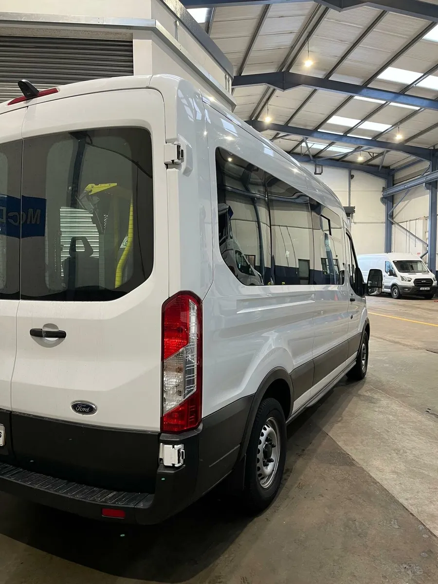 2022 Ford Transit 9 Seater Wheelchair Accessible - Image 4