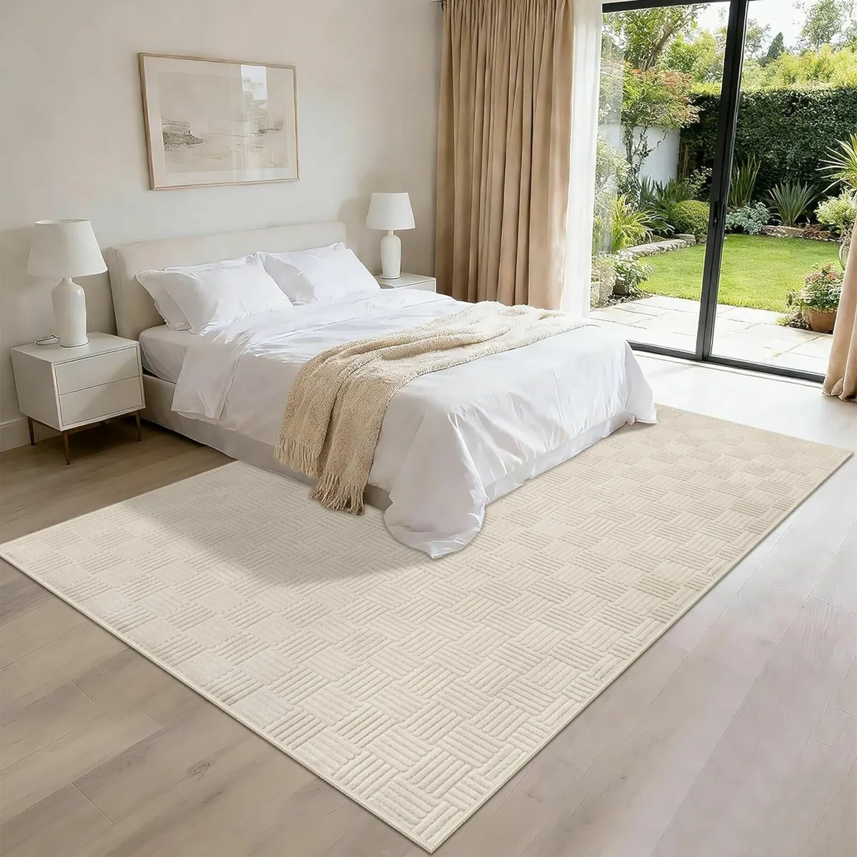 Rugs Living Room Large 200x300cm Washable Area - Image 3