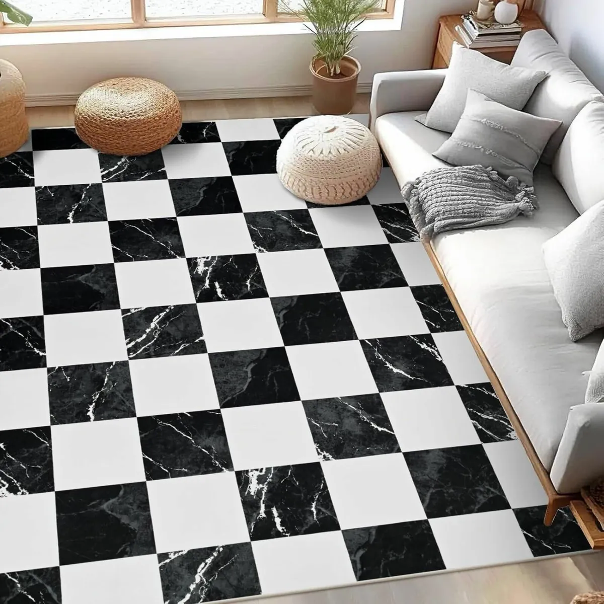 Area Rugs 160x230 cm for Bedroom Living Room - Image 3