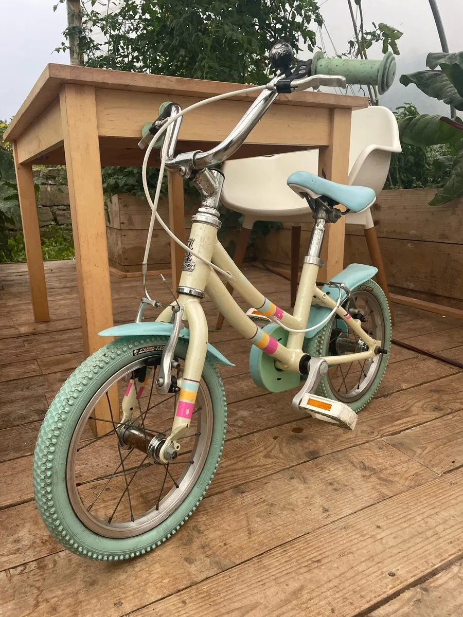 Kids bike 14" - Raleigh - Image 1