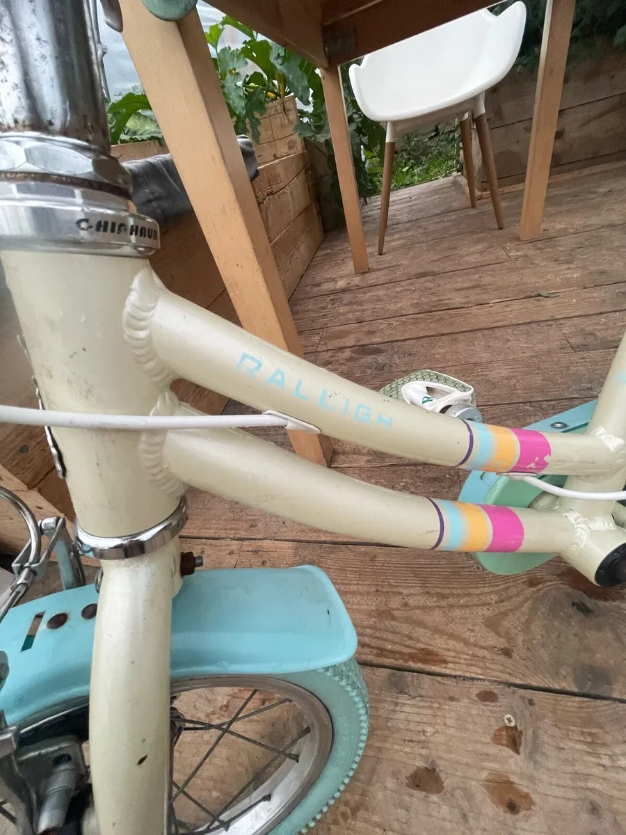 Kids bike 14" - Raleigh - Image 2