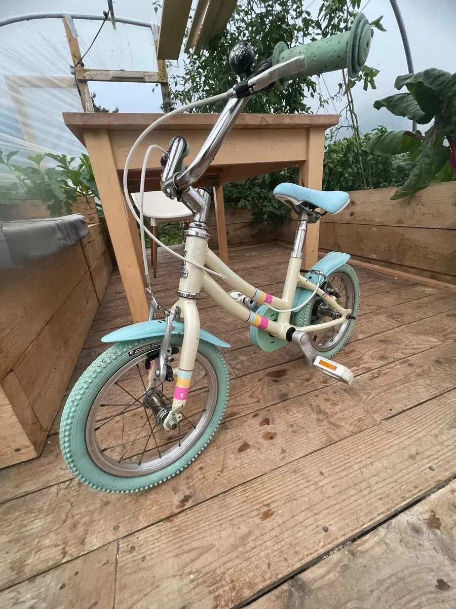 Kids bike 14" - Raleigh - Image 3