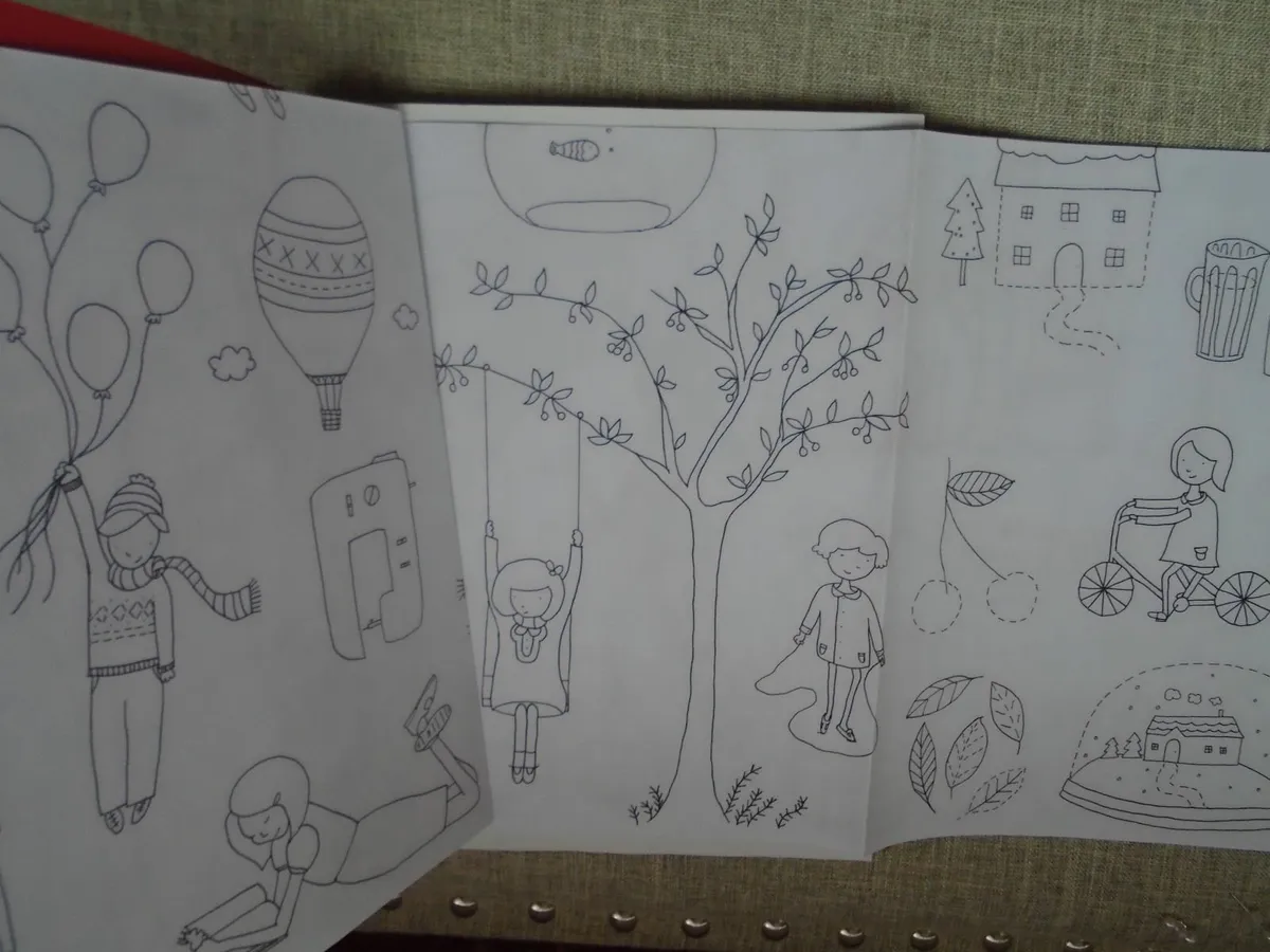 Little stitches, Craft book, Paperback - Image 2