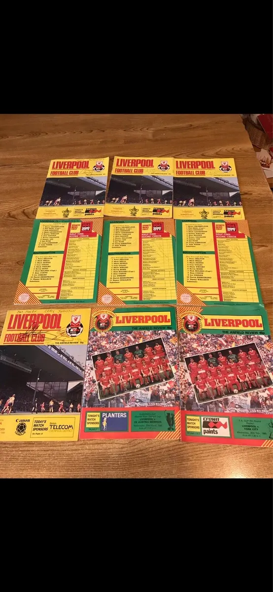 Liverpool memorabilia - Image 1