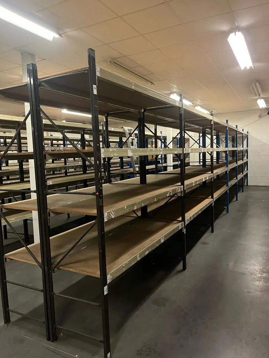 Warehouse Shelving - Image 1
