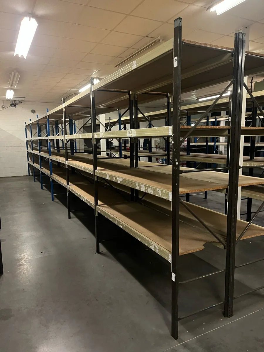 Warehouse Shelving - Image 3
