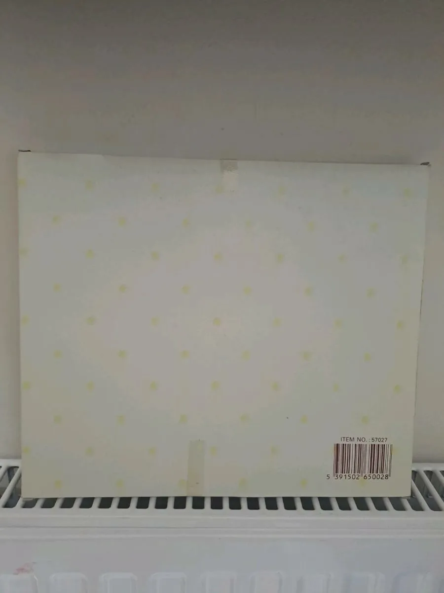 Harbour scene oil painting - Image 4