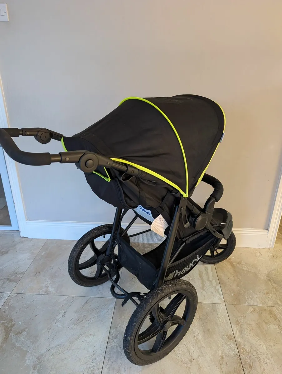 Hauck 3 Wheel Buggy - Image 4