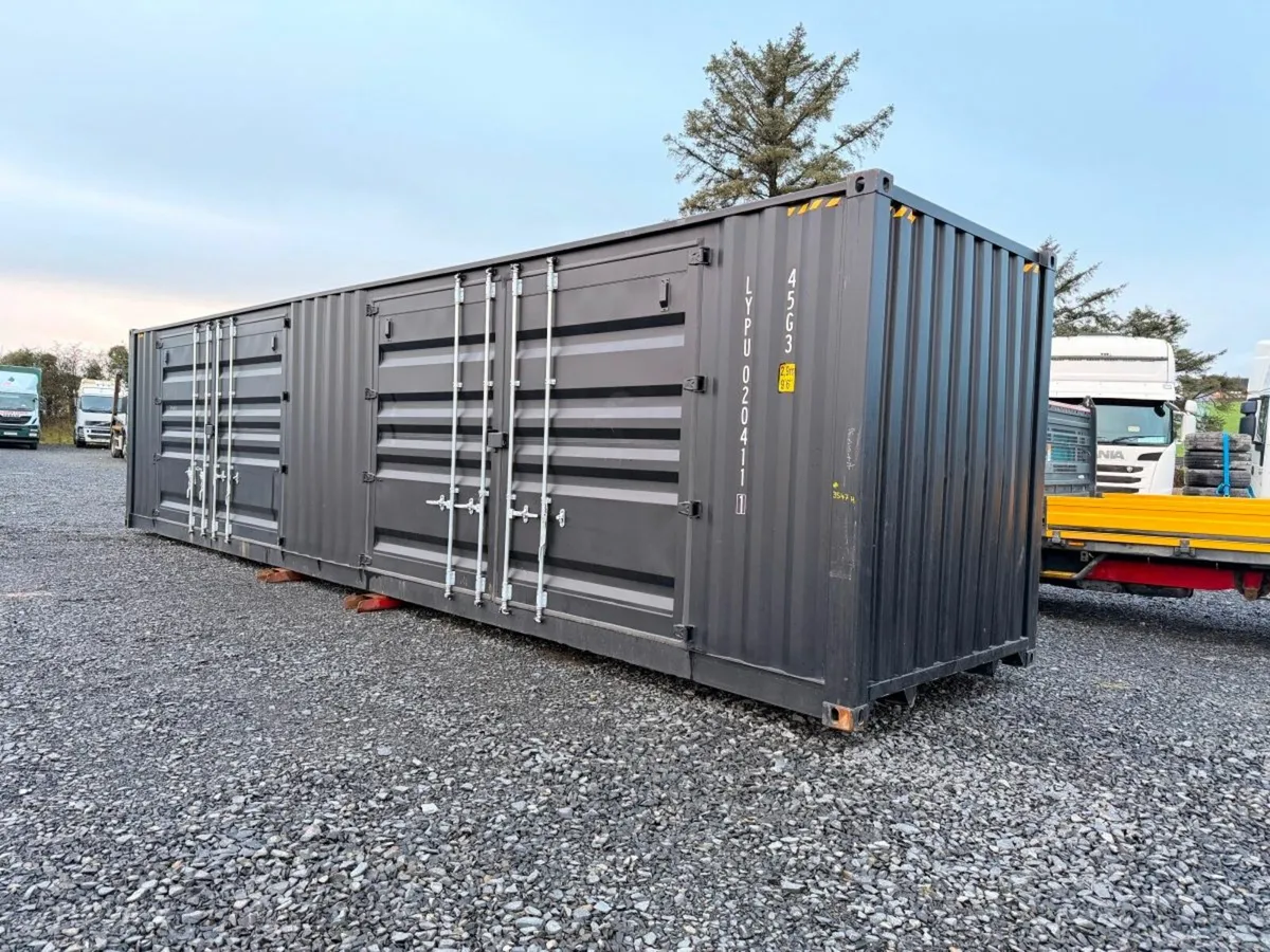 NEW 40 FT HI CUBE CONTAINER ...4 DOOR ...3547H - Image 1