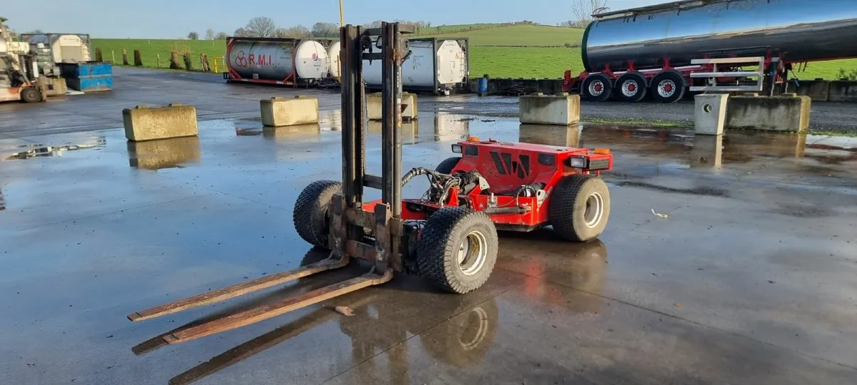 PALFINGER Forklift - Image 2