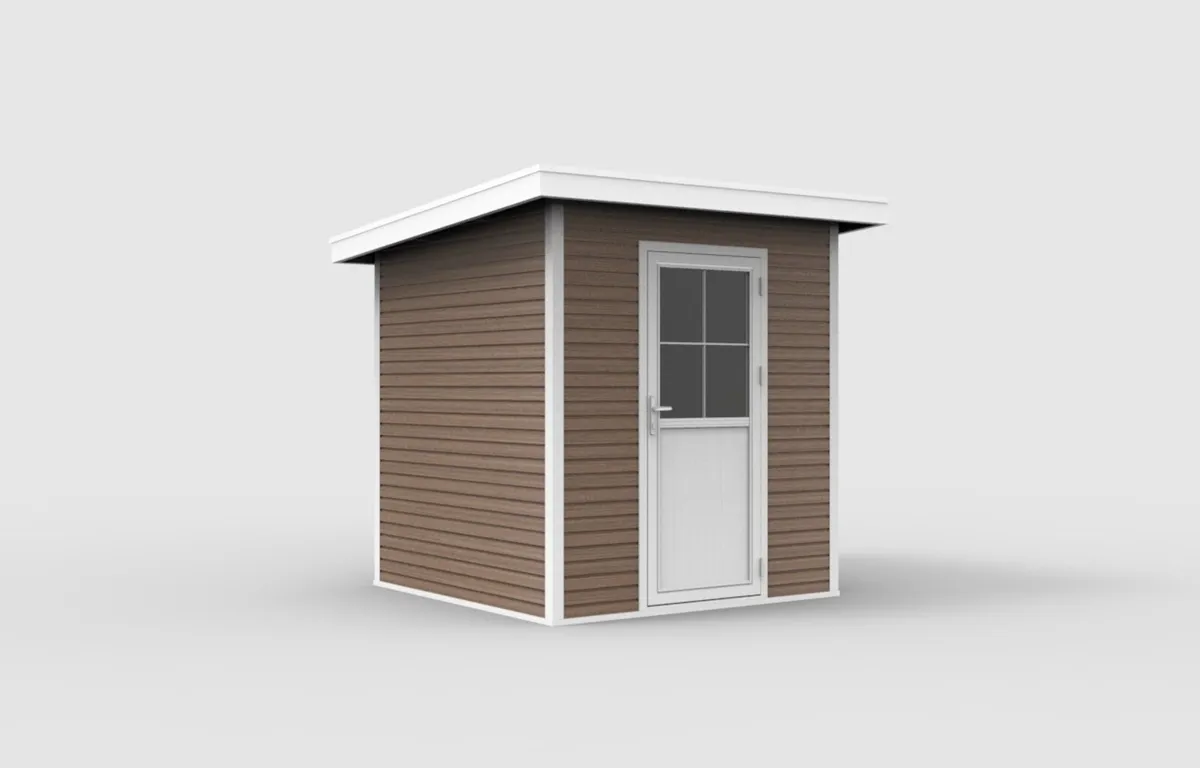 The Bailey WPC Garden Shed / Outdoor Room - Image 1