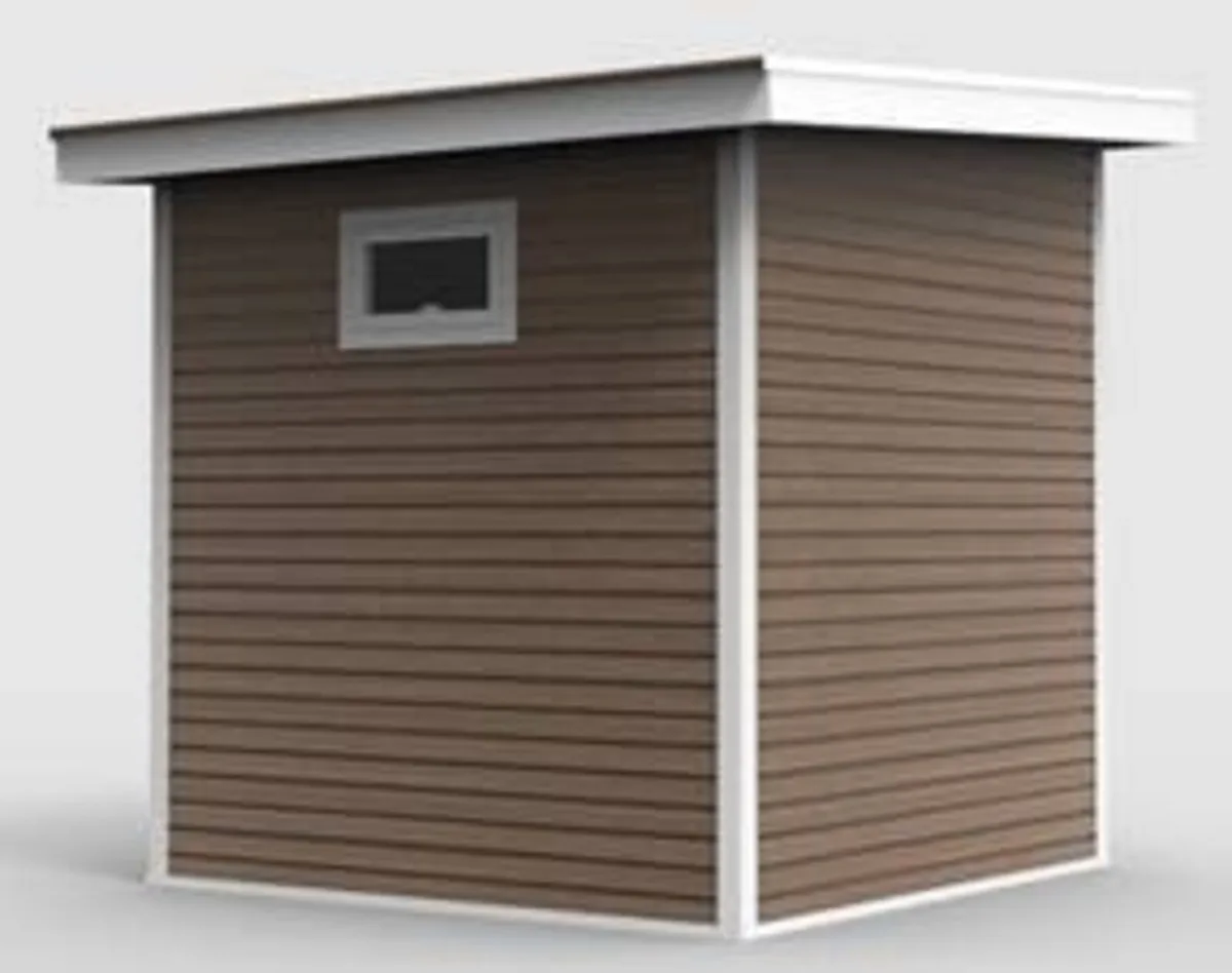 The Bailey WPC Garden Shed / Outdoor Room - Image 2