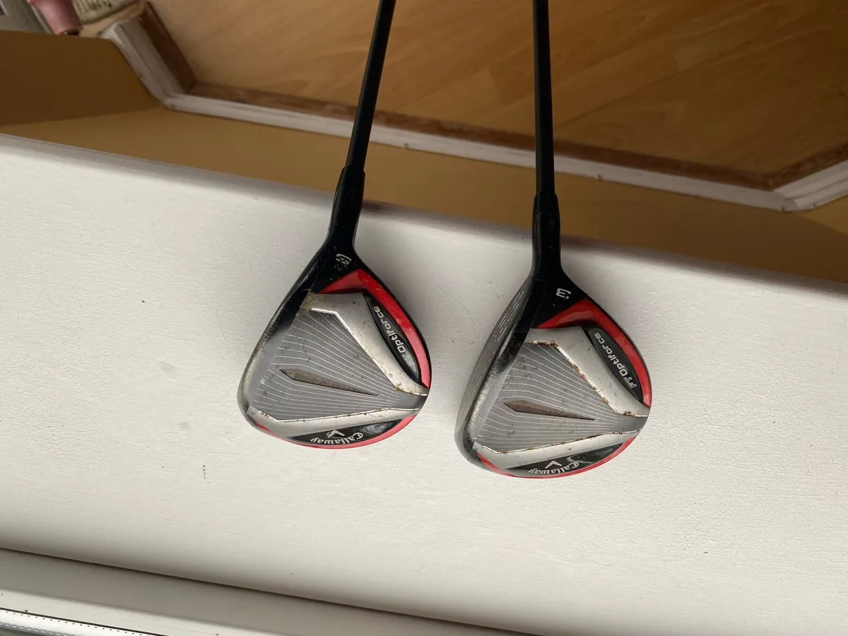 Callaway fairway woods set - Image 1