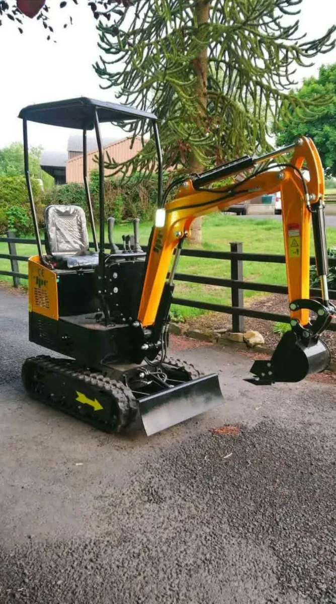 NEW JPC DIESEL MINI DIGGER - Image 3