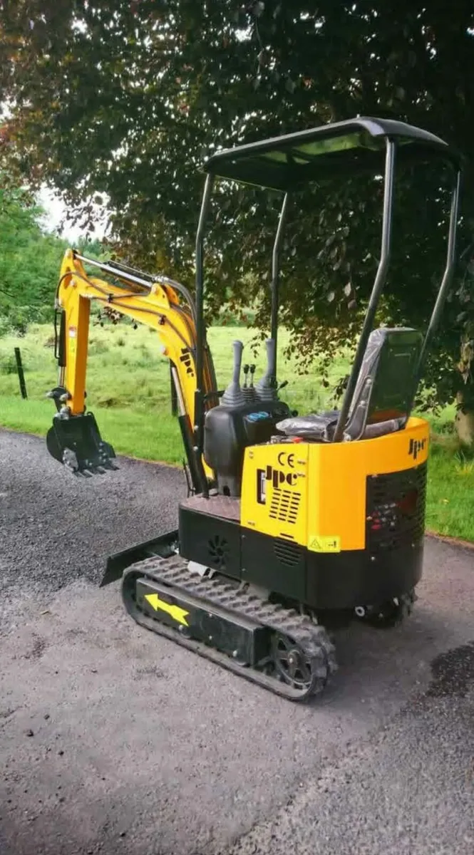NEW JPC DIESEL MINI DIGGER - Image 4
