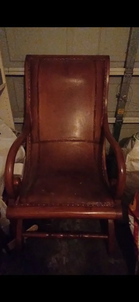 Armchair sleigh