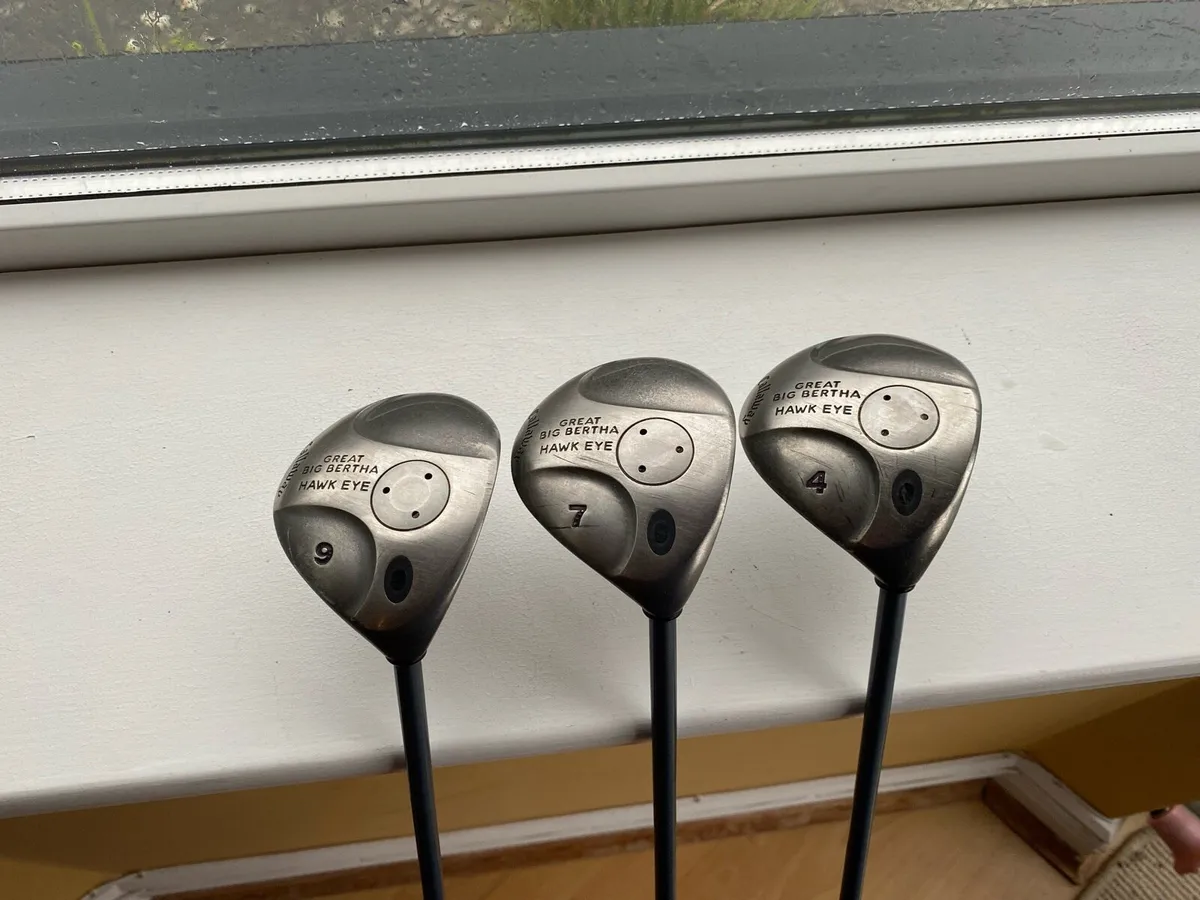 Callaway 4(four)7(seven)9(nine) Fairway woods - Image 1