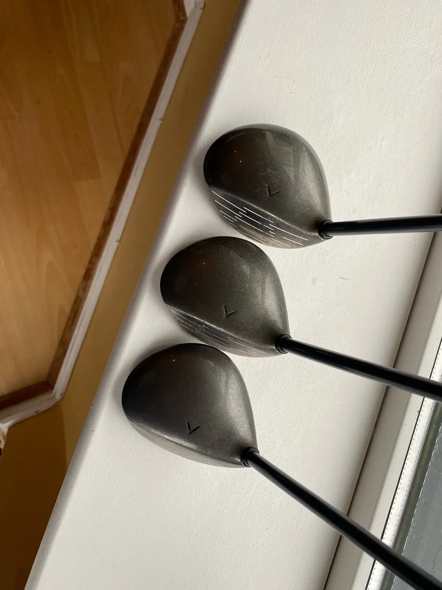 Callaway 4(four)7(seven)9(nine) Fairway woods - Image 3