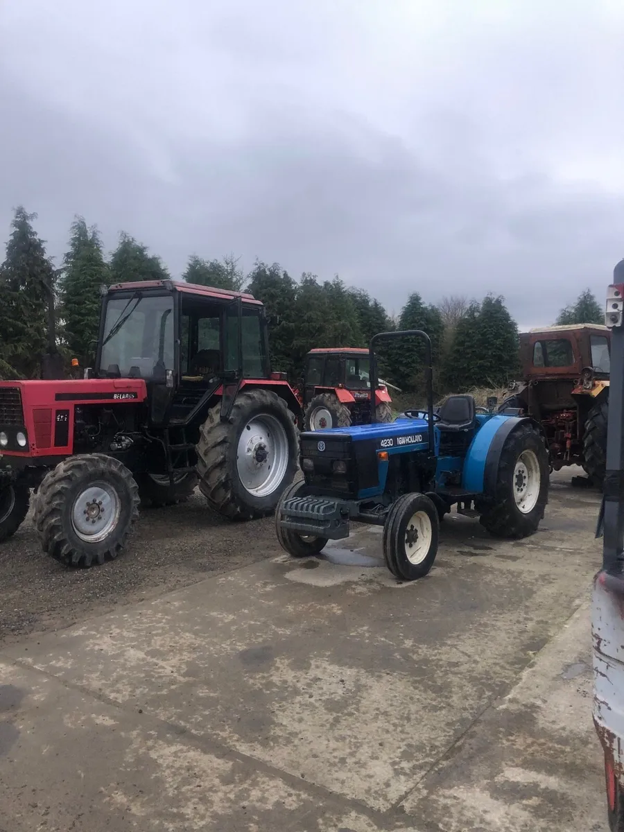 Belarus  compact  tractors required - Image 4