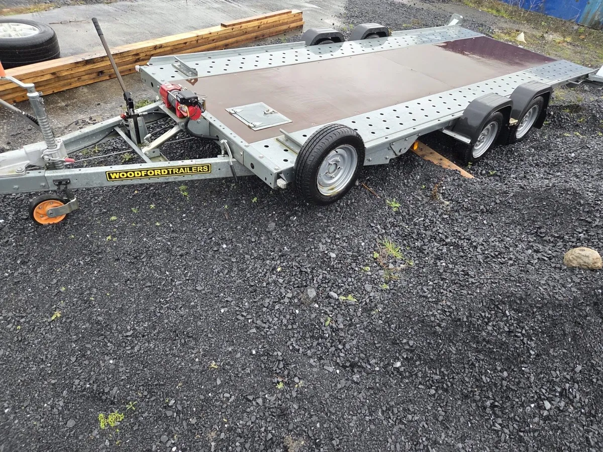 2024 Woodford trailer wide body - Image 2