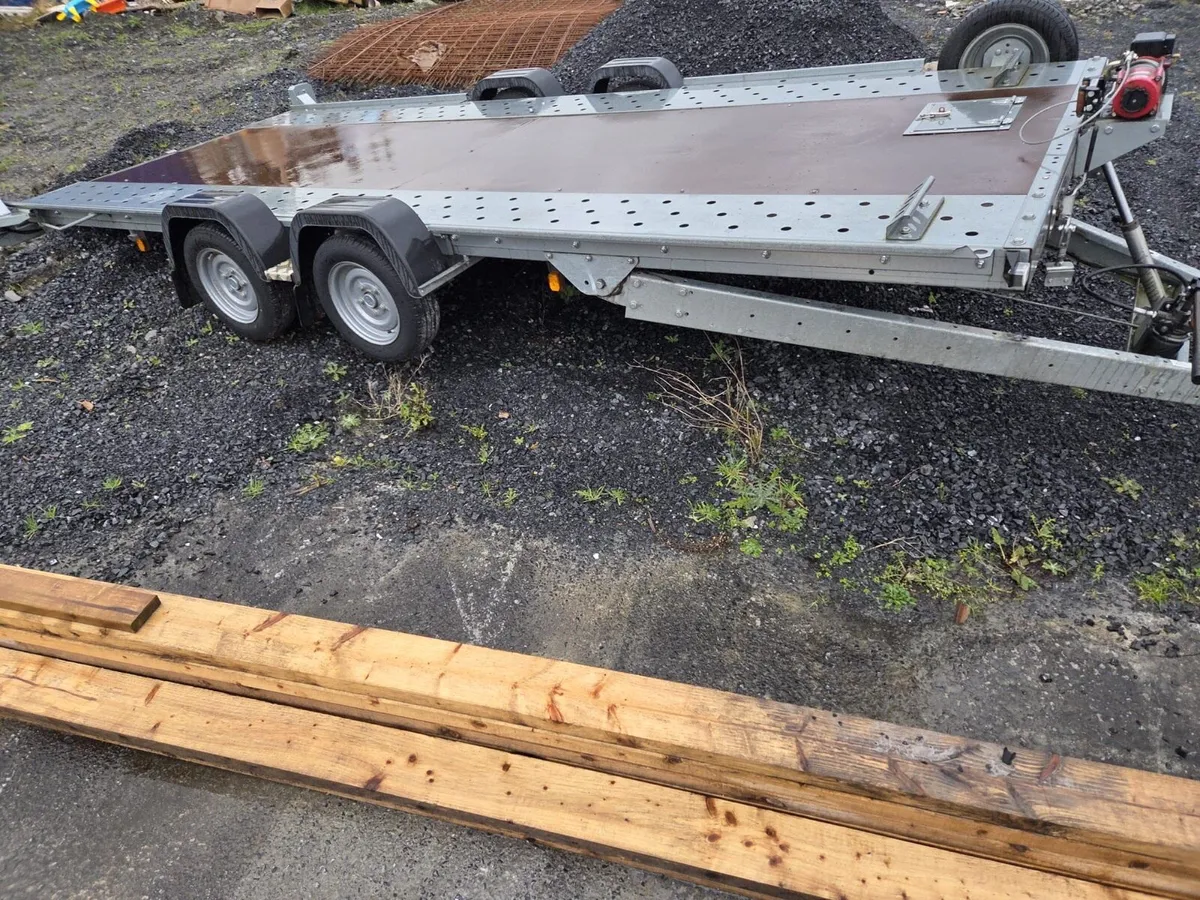 2024 Woodford trailer wide body - Image 3