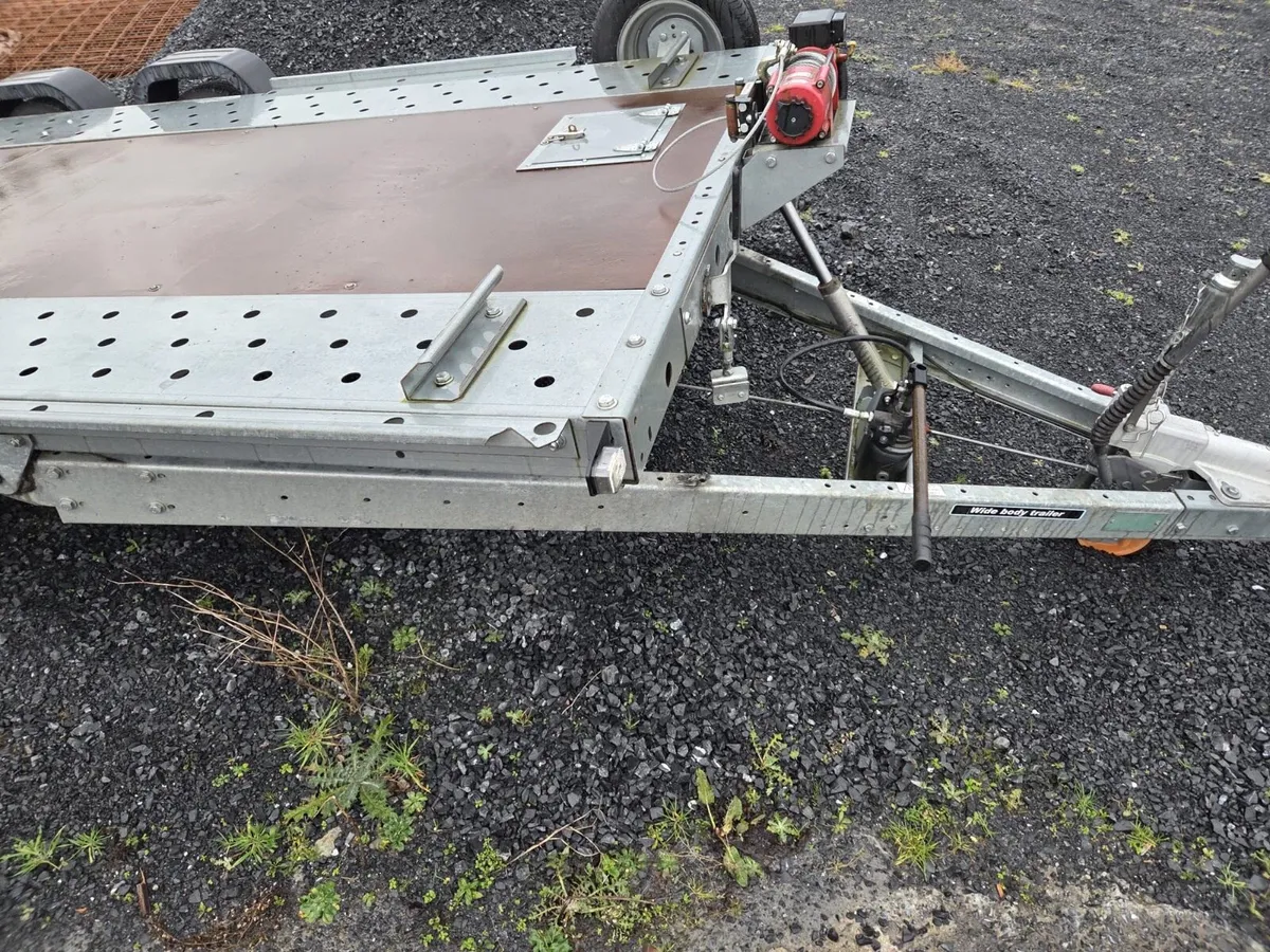 2024 Woodford trailer wide body - Image 4