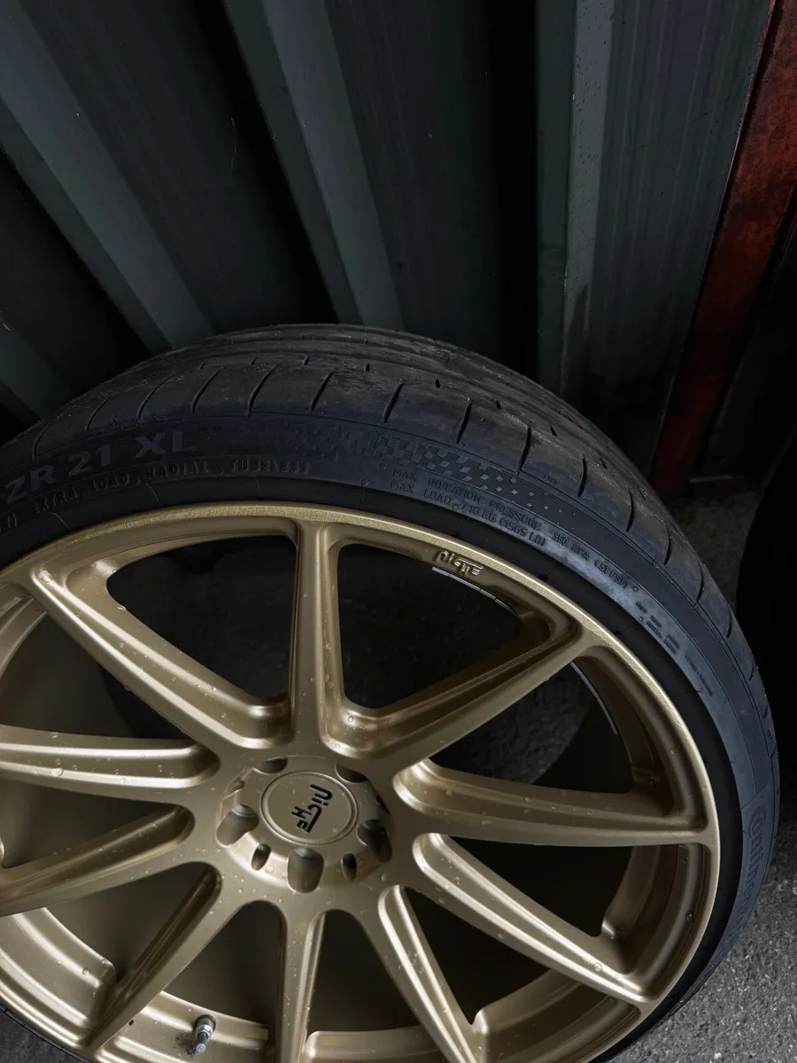 Niche Essen 21x10.5 et45 5x112 - Image 2