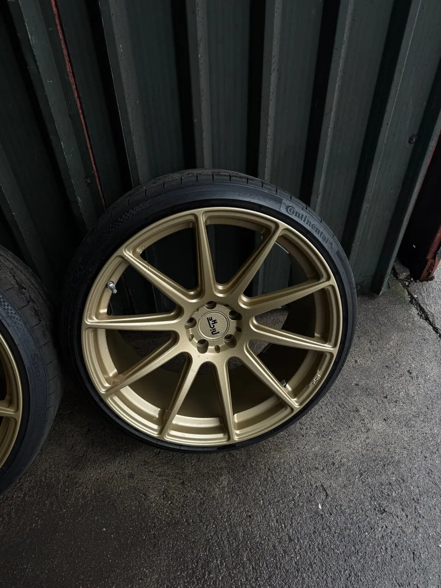 Niche Essen 21x10.5 et45 5x112 - Image 4