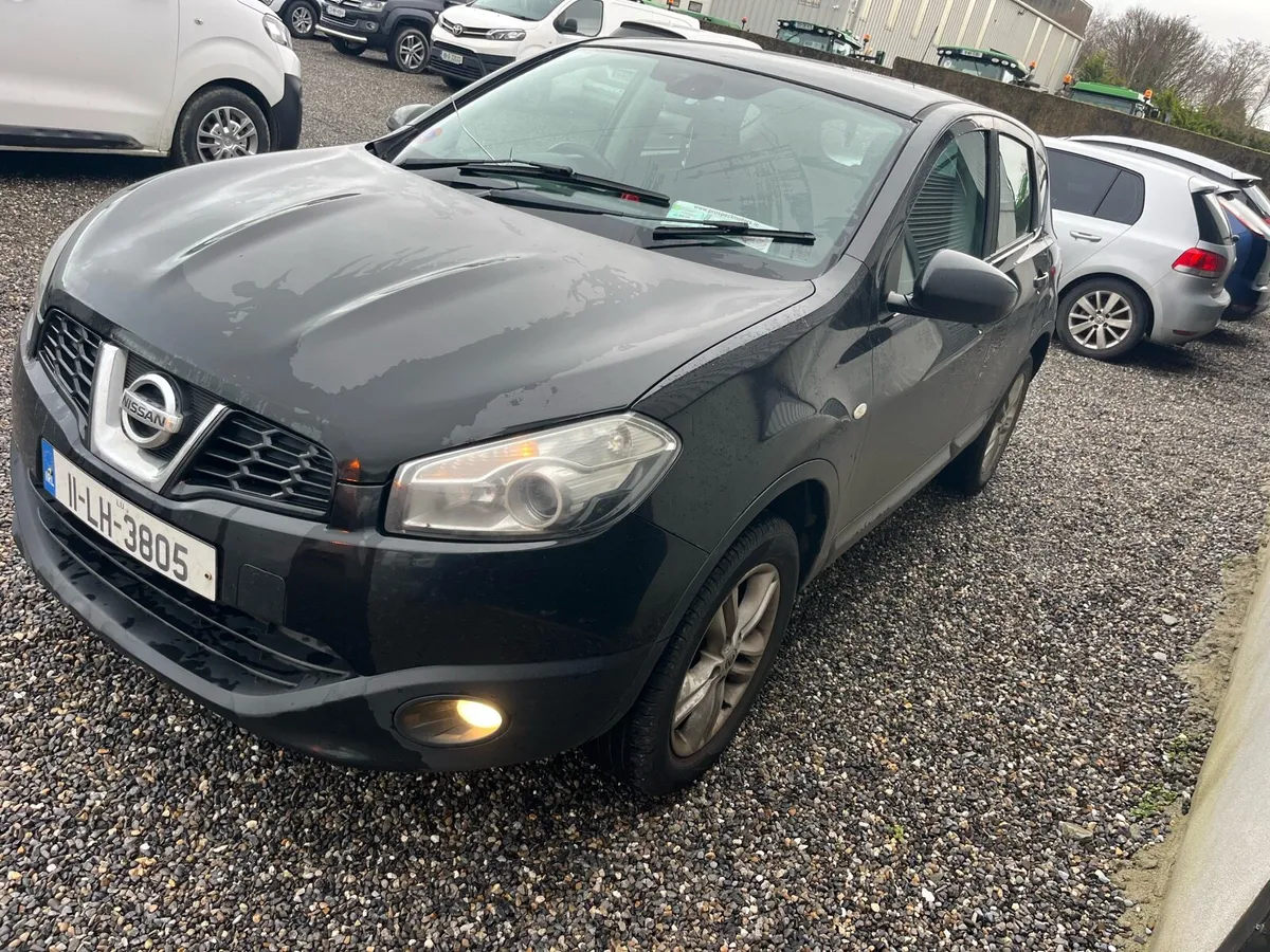 2011 Nissan Qashqai tax+nct - Image 2