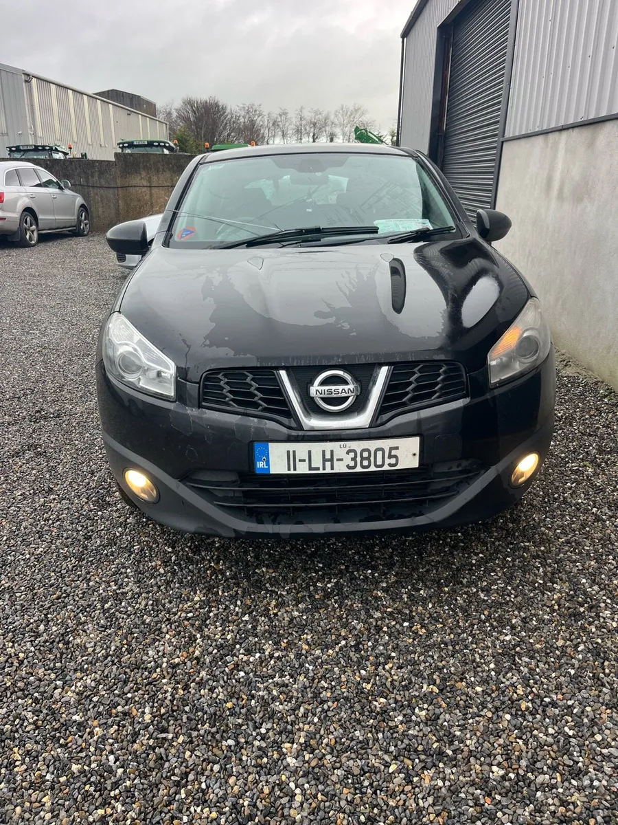 2011 Nissan Qashqai tax+nct - Image 3