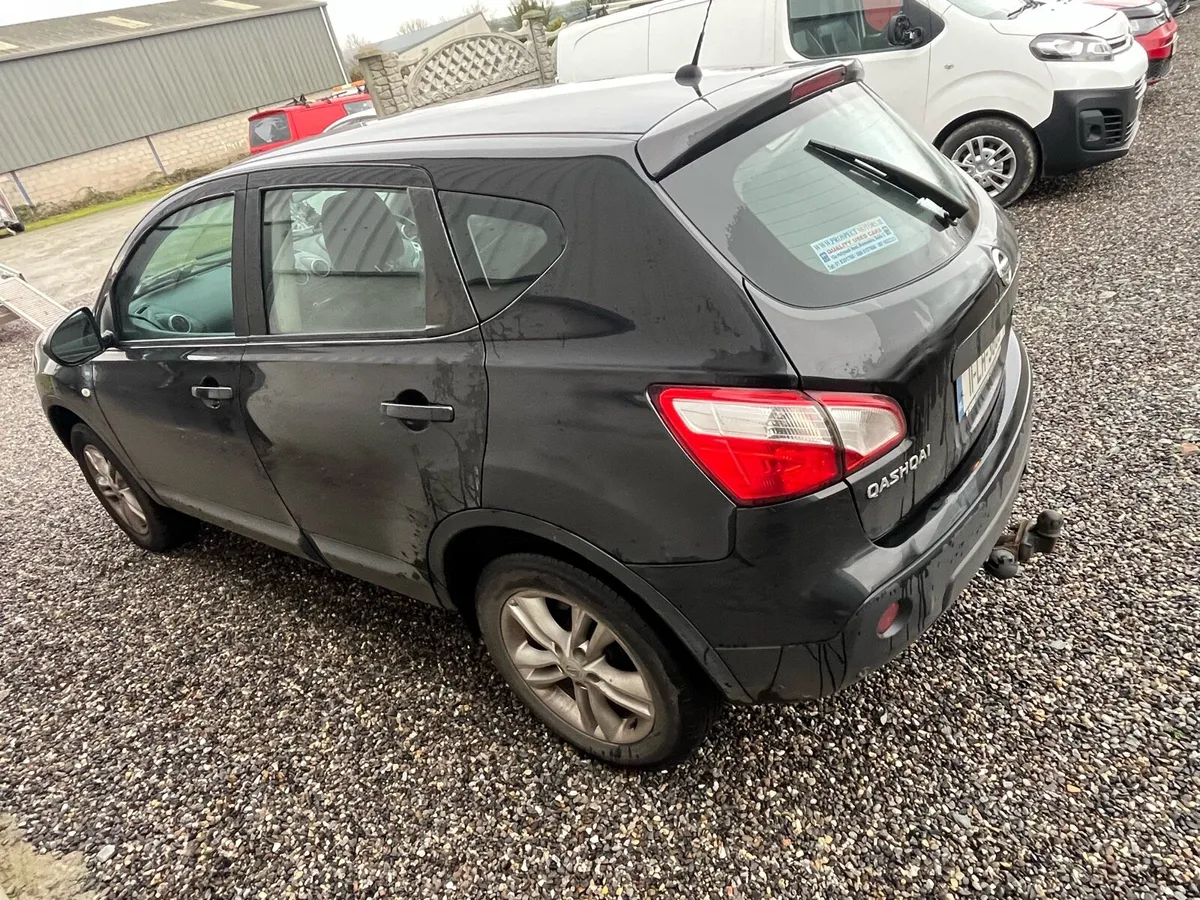 2011 Nissan Qashqai tax+nct - Image 4