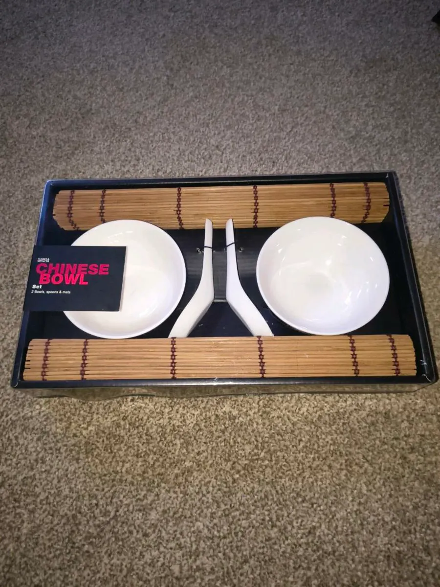 Chinese bowl Marks and Spencer - Image 1