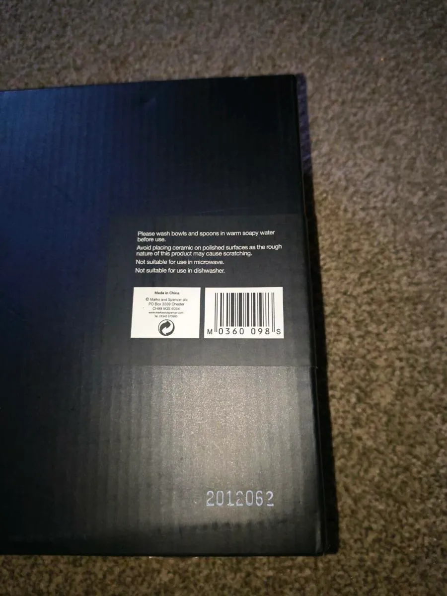 Chinese bowl Marks and Spencer - Image 3