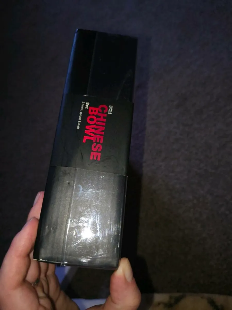 Chinese bowl Marks and Spencer - Image 4