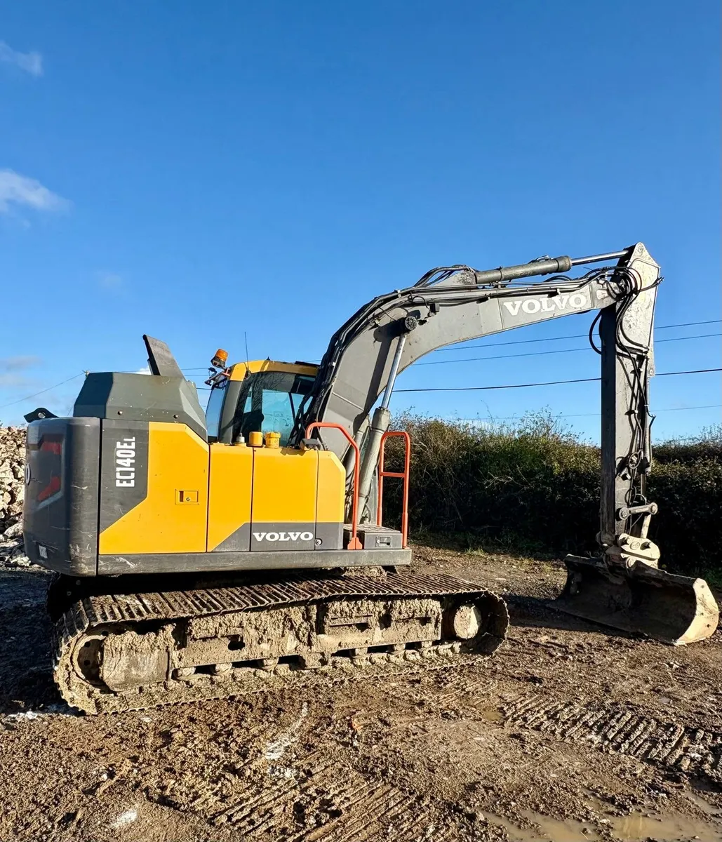 Volvo EC140EL - Image 3