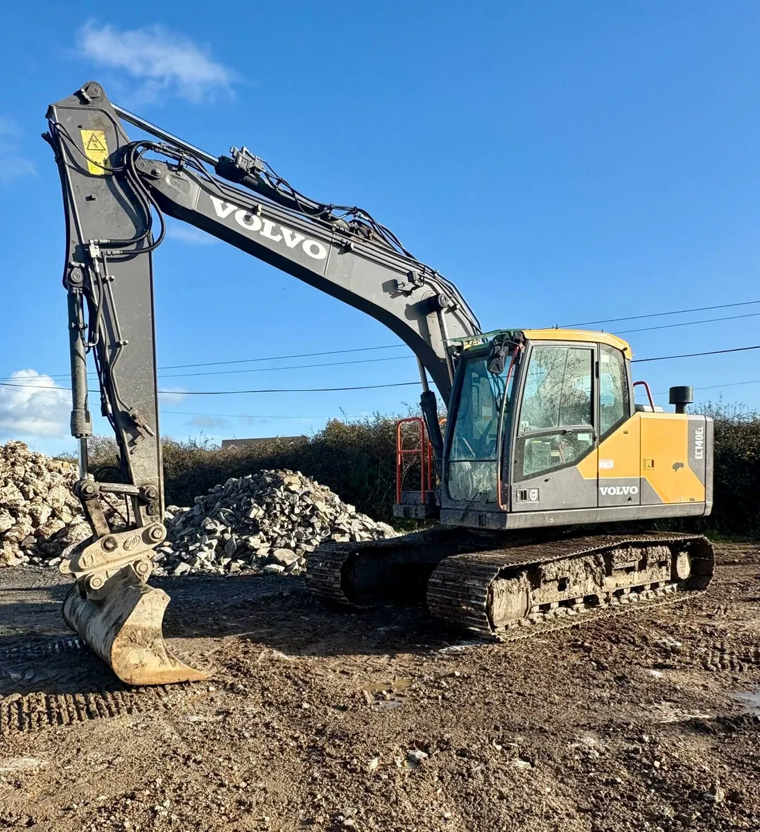 Volvo EC140EL - Image 1