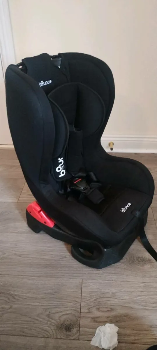 BOUNCE baby car seat - Image 2