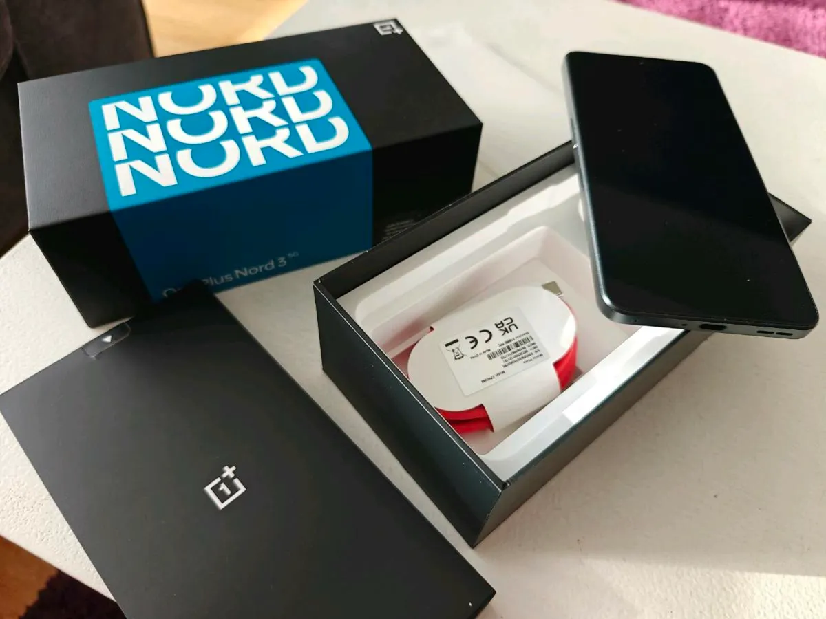 OnePlus Nord 3 5G - 256GB - Pristine Condition - Image 1