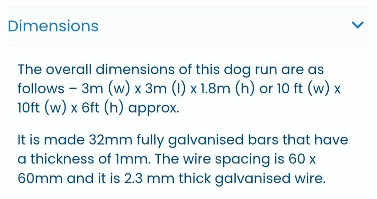 Dog pen/run - Image 3