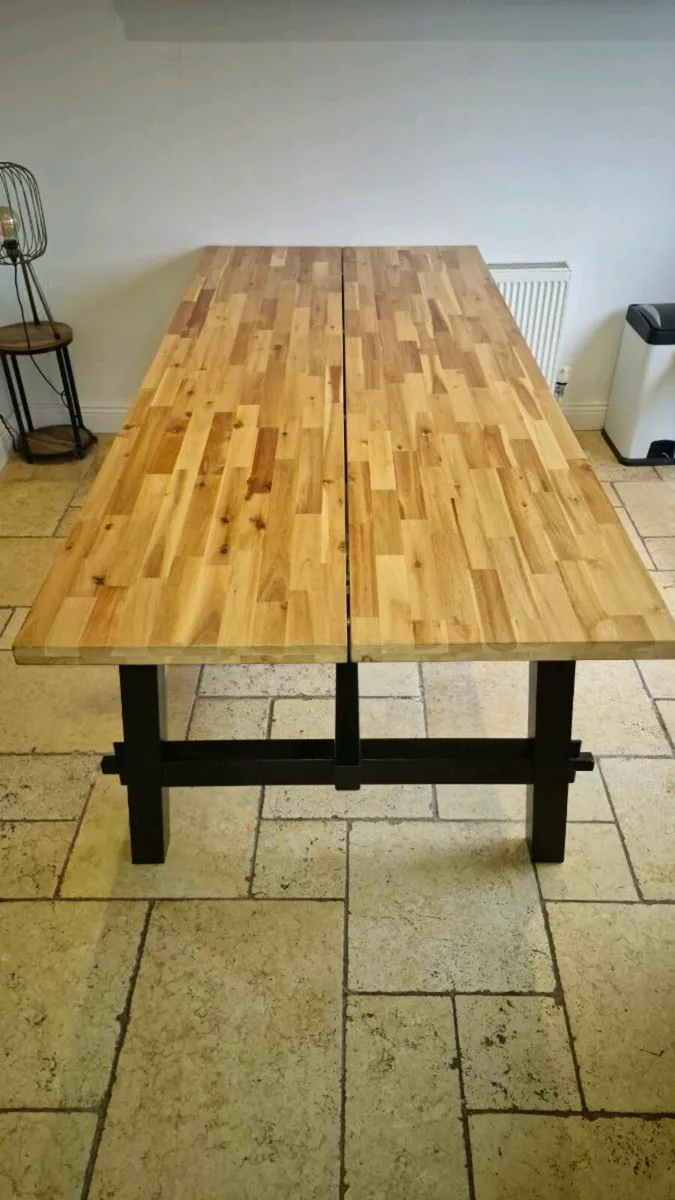6 Person Dining Table - Image 1