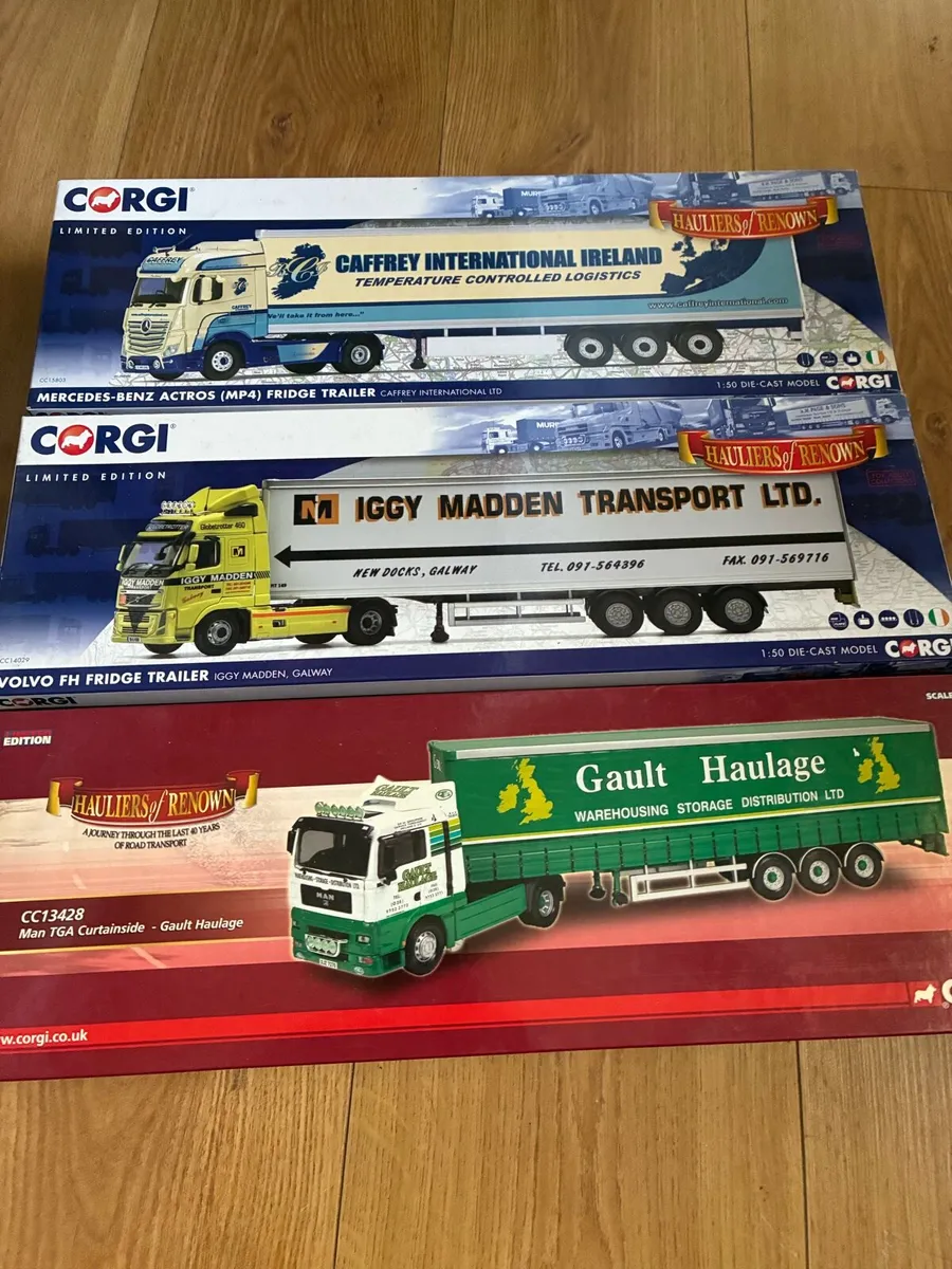1:50 corgi model trucks - Image 2