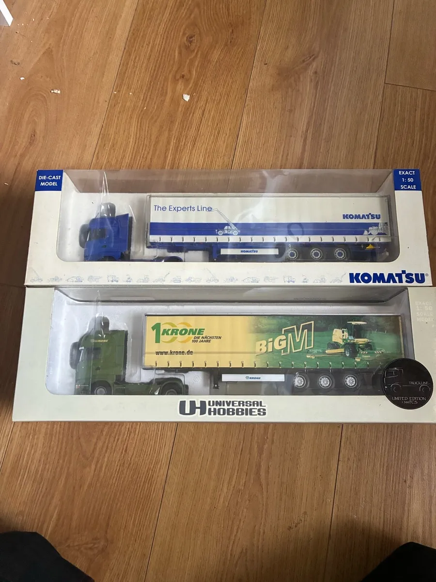 1:50 corgi model trucks - Image 4