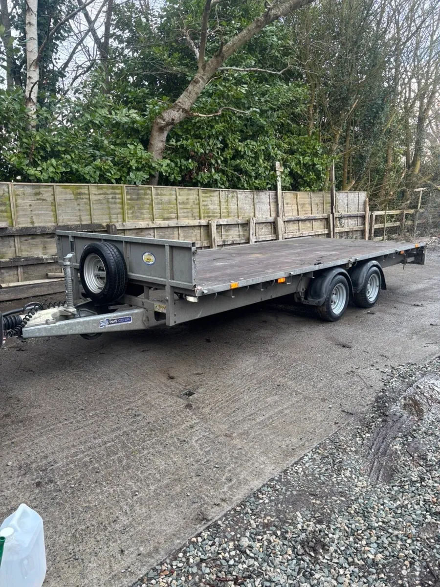 2022 Ifor Williams 16x6,6 Trailer - Image 1
