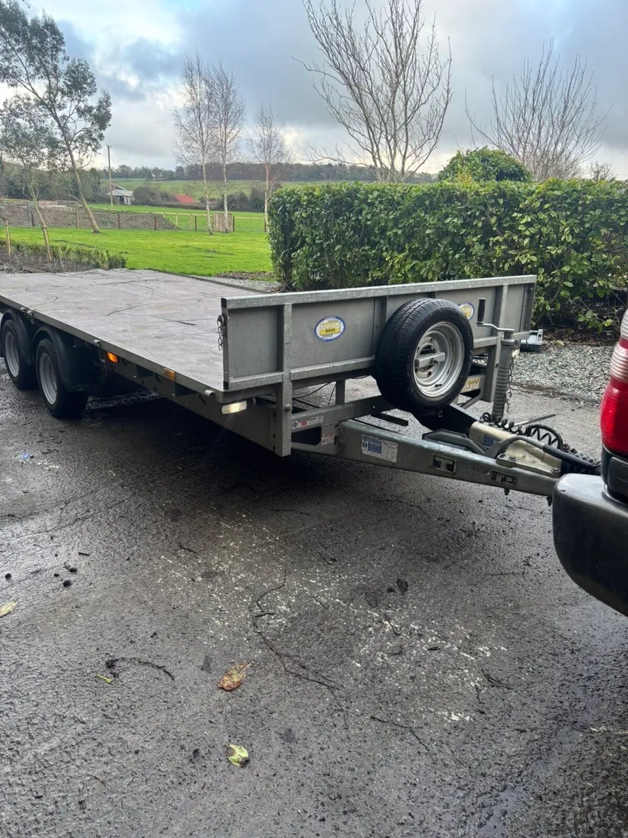 2022 Ifor Williams 16x6,6 Trailer - Image 2
