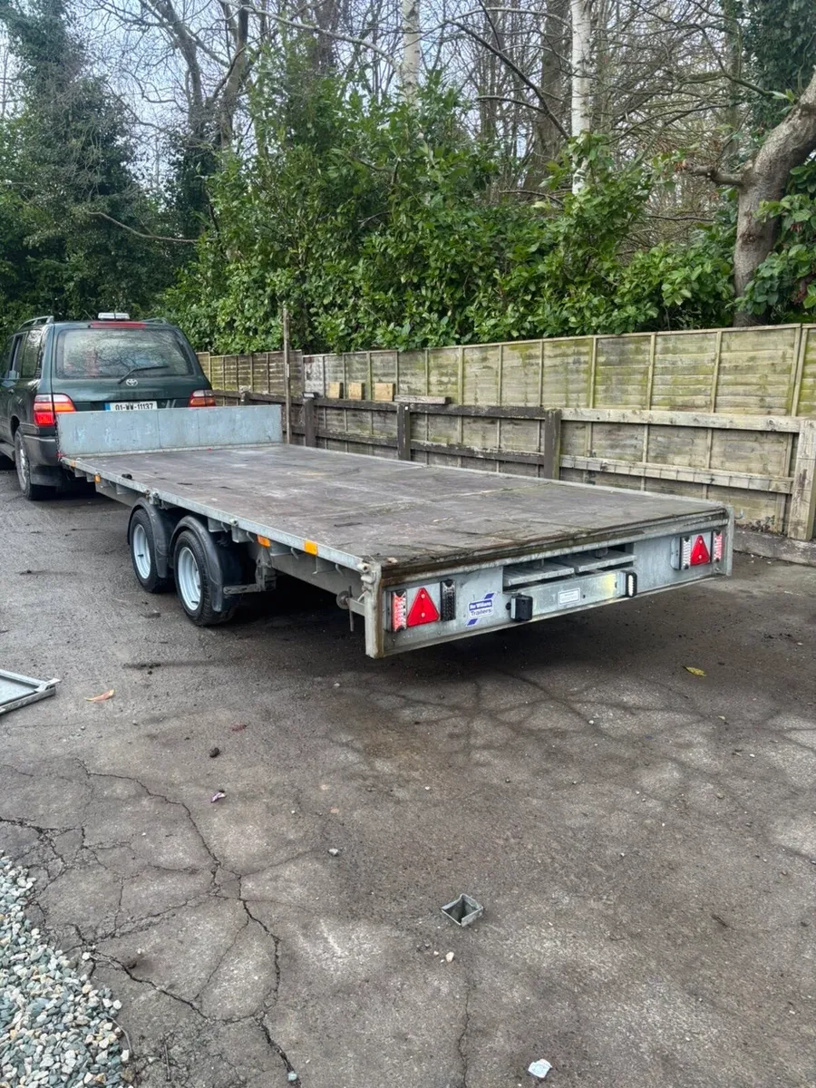 2022 Ifor Williams 16x6,6 Trailer - Image 3