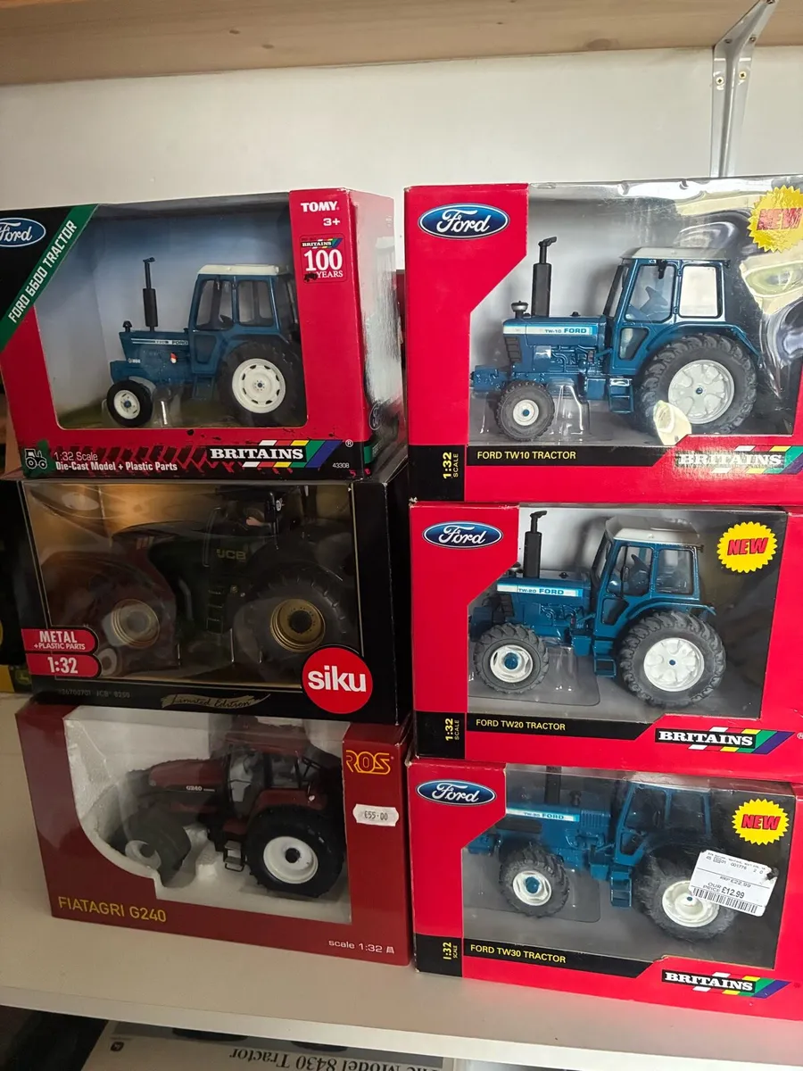 1:32 scale diecast farm models - Image 2