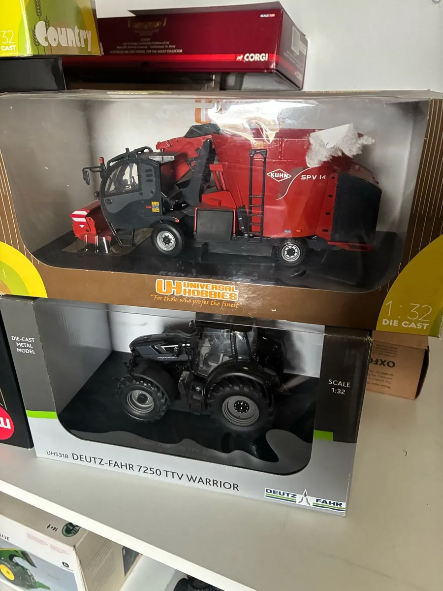 1:32 scale diecast farm models - Image 3
