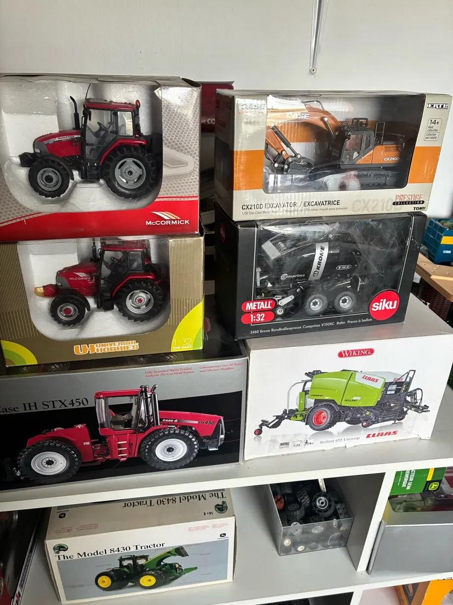 1:32 scale diecast farm models - Image 4